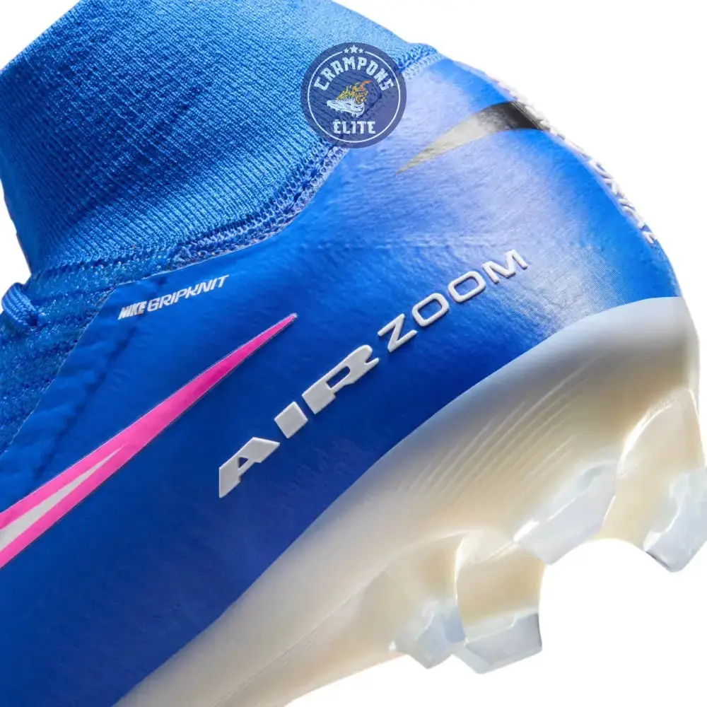 Nike Mercurial Superfly 10 FG Attack Pack - Bleu/Argent/Blanc - Image 7