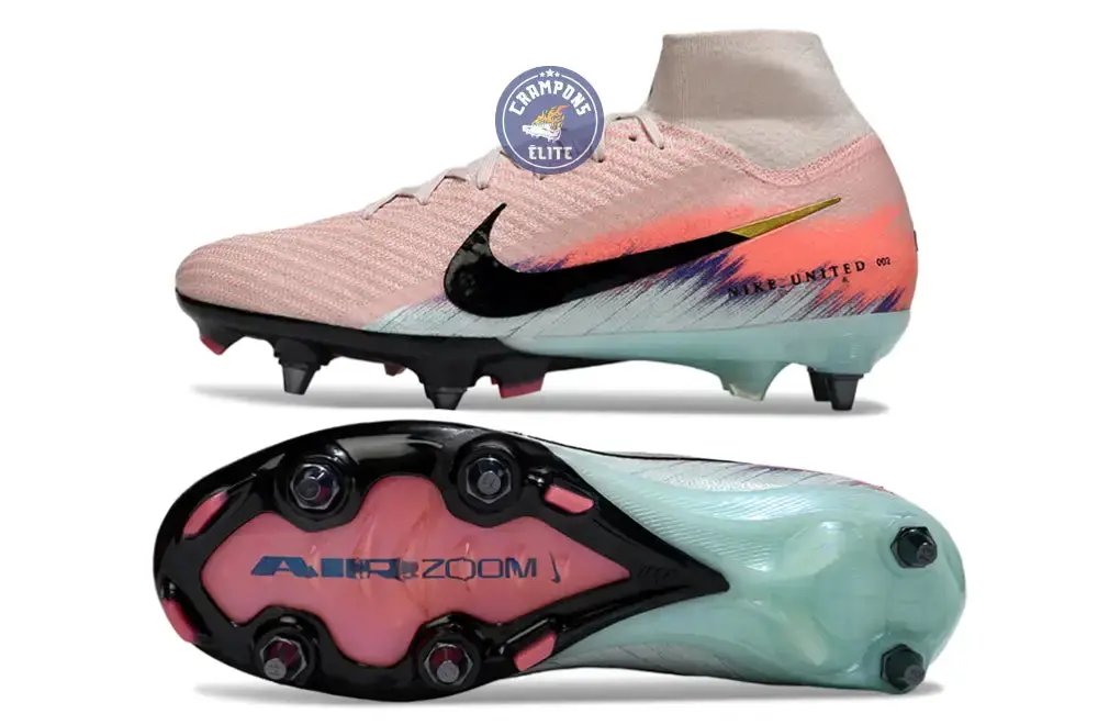 MERCURIAL SUPERFLY 10 ELITE SG UNITED - SILT RED/BLEU - Image 2