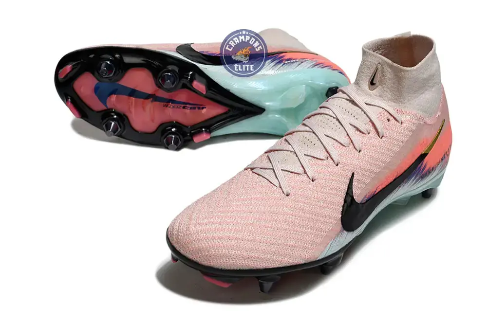 MERCURIAL SUPERFLY 10 ELITE SG UNITED - SILT RED/BLEU - Image 3
