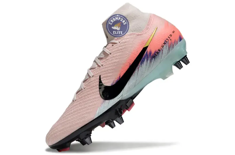MERCURIAL SUPERFLY 10 ELITE SG UNITED - SILT RED/BLEU - Image 5