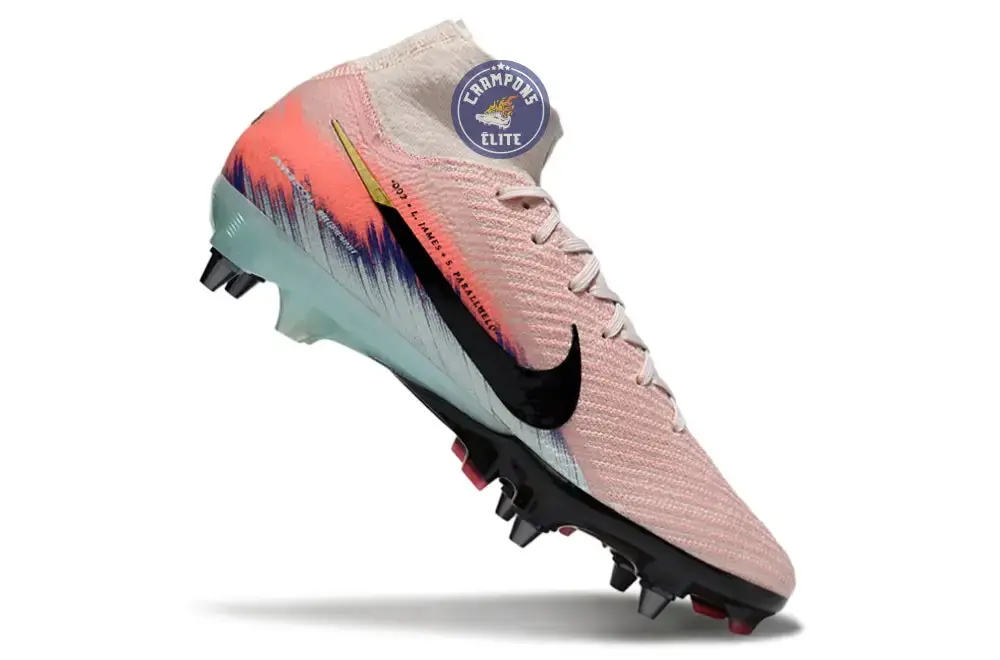 MERCURIAL SUPERFLY 10 ELITE SG UNITED - SILT RED/BLEU - Image 6