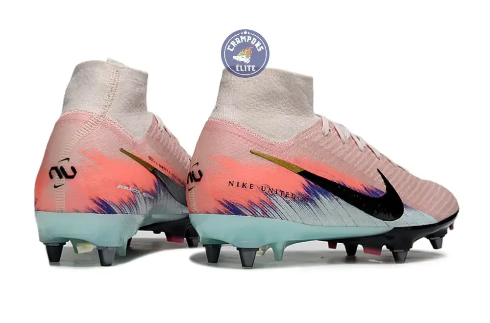MERCURIAL SUPERFLY 10 ELITE SG UNITED - SILT RED/BLEU - Image 7