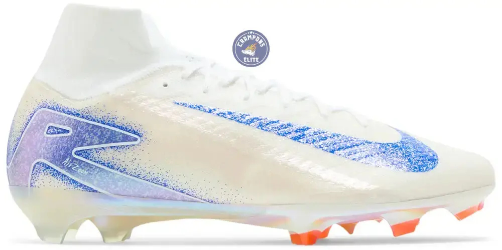 Mercurial Superfly 10 Elite FG Blueprint Blanc/Bleu - Image 2