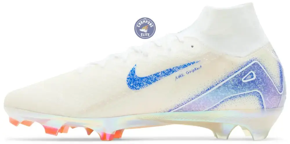 Mercurial Superfly 10 Elite FG Blueprint Blanc/Bleu - Image 3