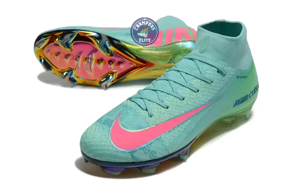 Mercurial Superfly 10 Elite FG Cosmic Speed Vert - Image 2