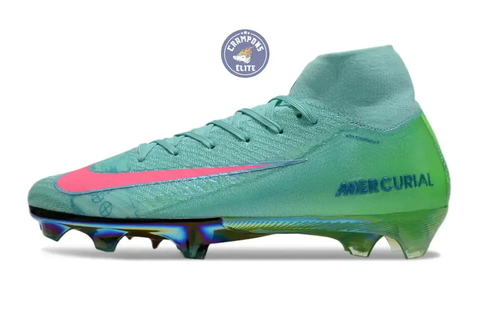 Mercurial Superfly 10 Elite FG Cosmic Speed Vert - Image 4