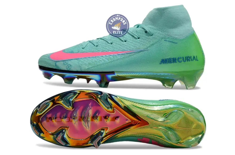 Mercurial Superfly 10 Elite FG Cosmic Speed Vert - Image 5