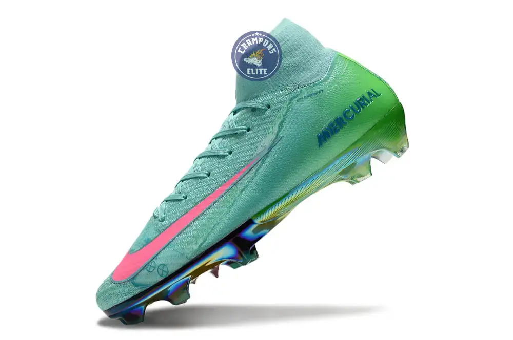 Mercurial Superfly 10 Elite FG Cosmic Speed Vert - Image 7