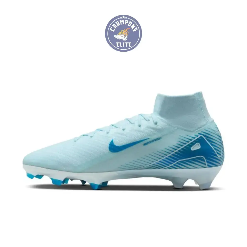 Mercurial Superfly 10 Elite FG Mad Ambition Bleu Ciel - Image 2