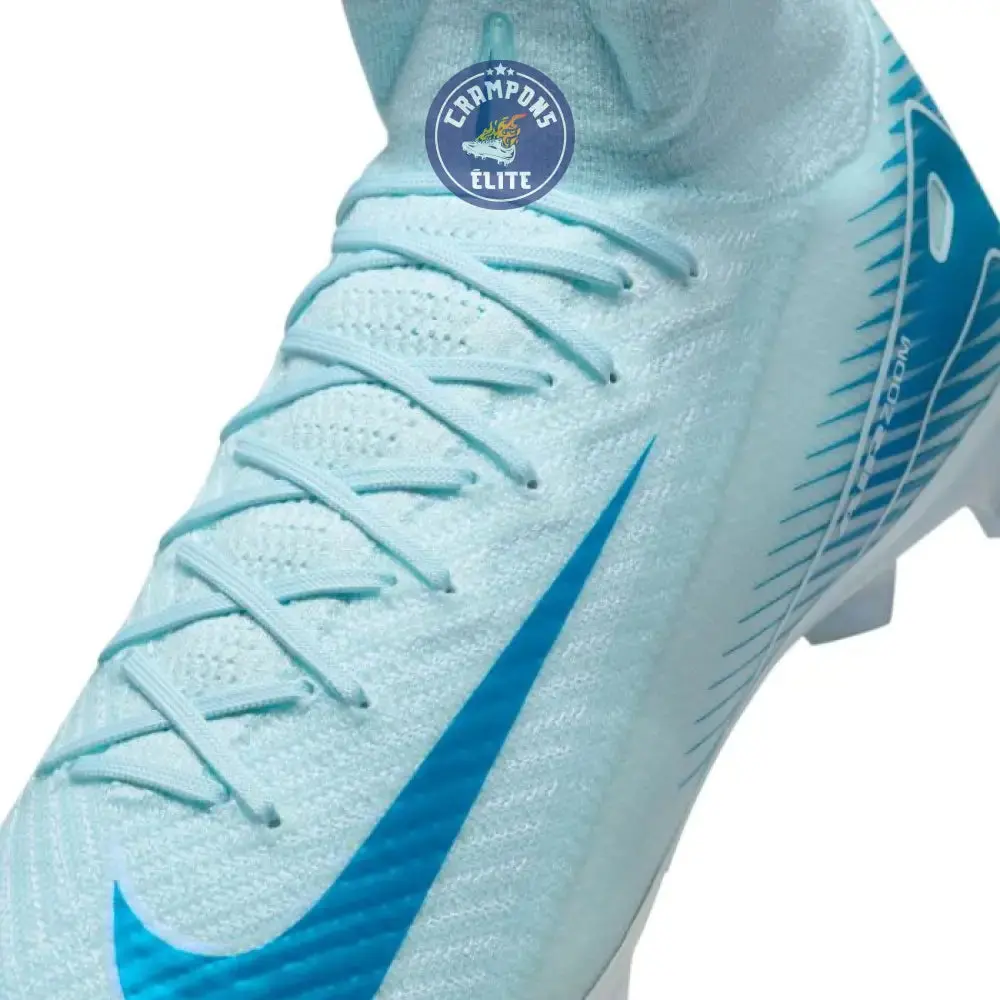 Mercurial Superfly 10 Elite FG Mad Ambition Bleu Ciel - Image 3