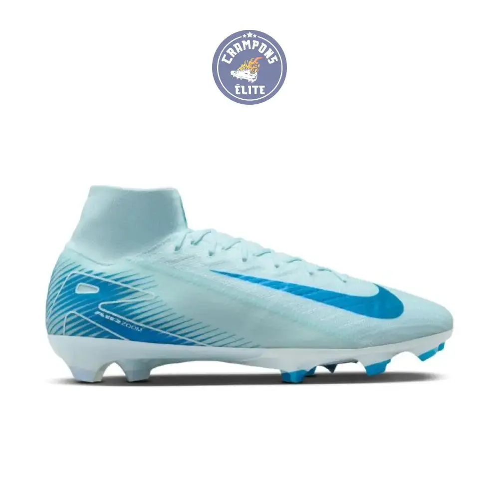 Mercurial Superfly 10 Elite FG Mad Ambition Bleu Ciel - Image 5
