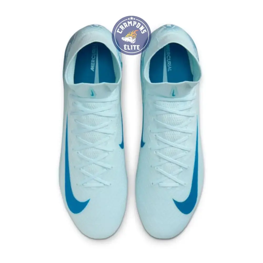 Mercurial Superfly 10 Elite FG Mad Ambition Bleu Ciel - Image 6