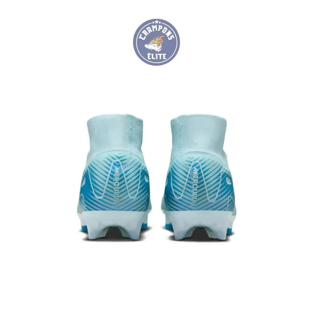 Mercurial Superfly 10 Elite FG Mad Ambition Bleu Ciel - Image 8