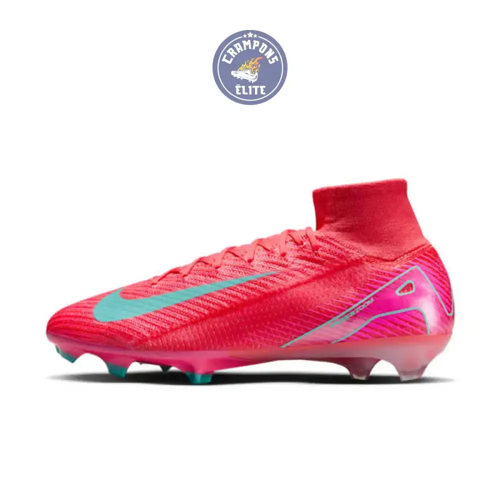 Mercurial Superfly 10 Elite FG Mad Energy Rose Bleu - Image 2