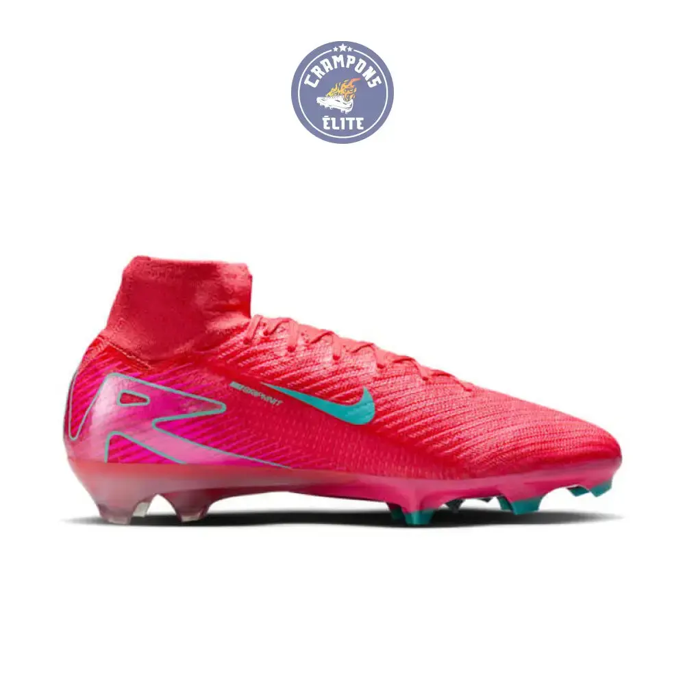 Mercurial Superfly 10 Elite FG Mad Energy Rose Bleu - Image 3