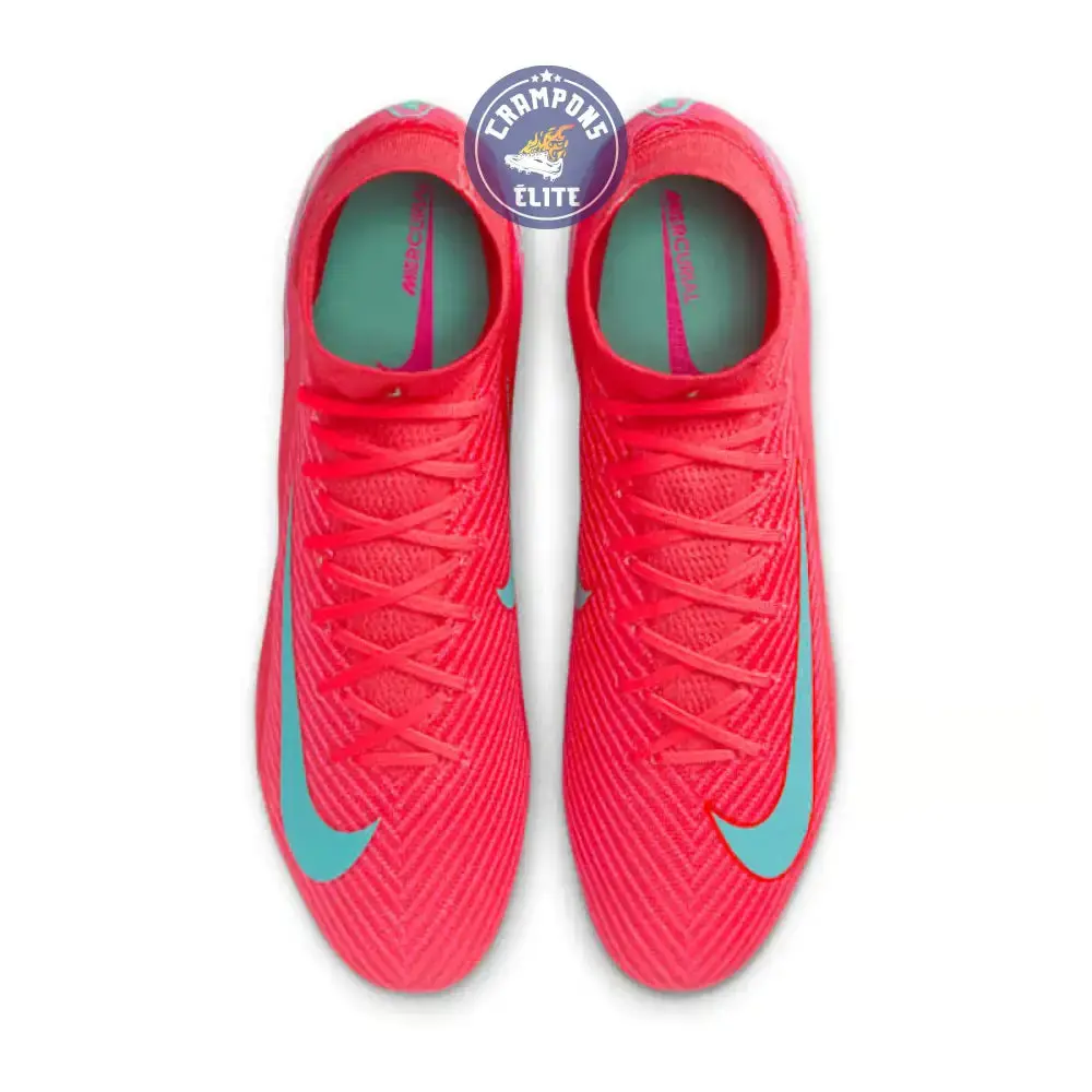 Mercurial Superfly 10 Elite FG Mad Energy Rose Bleu - Image 5