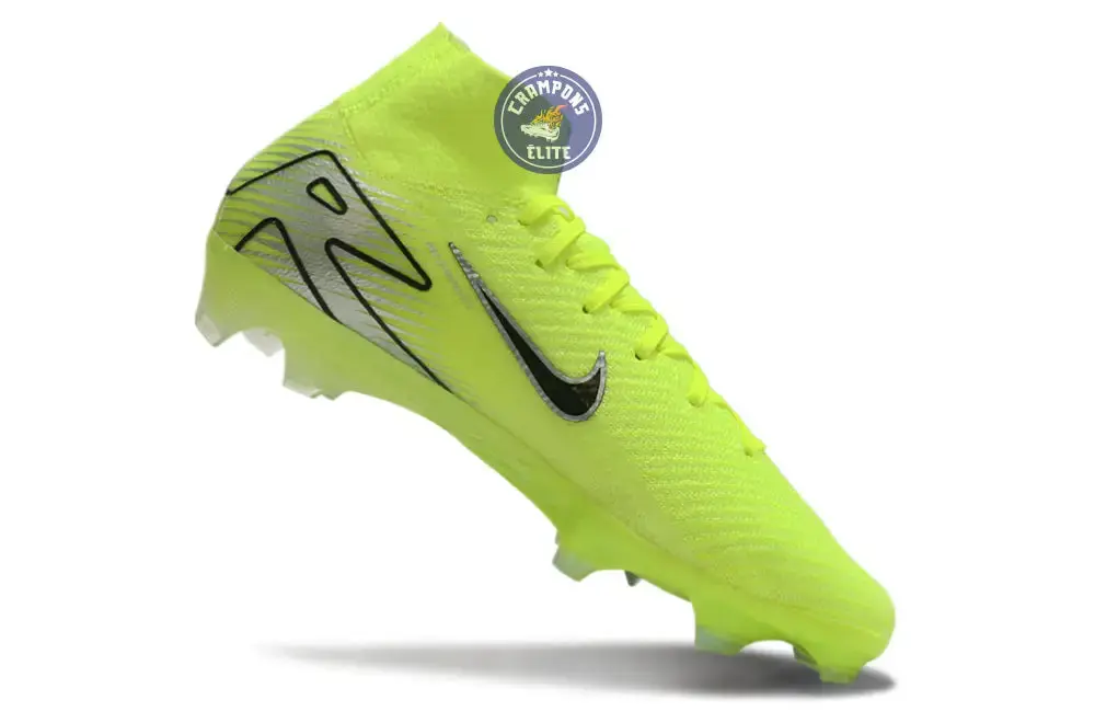 Mercurial Superfly 10 Elite FG Mad Voltage Jaune Fluo - Image 2