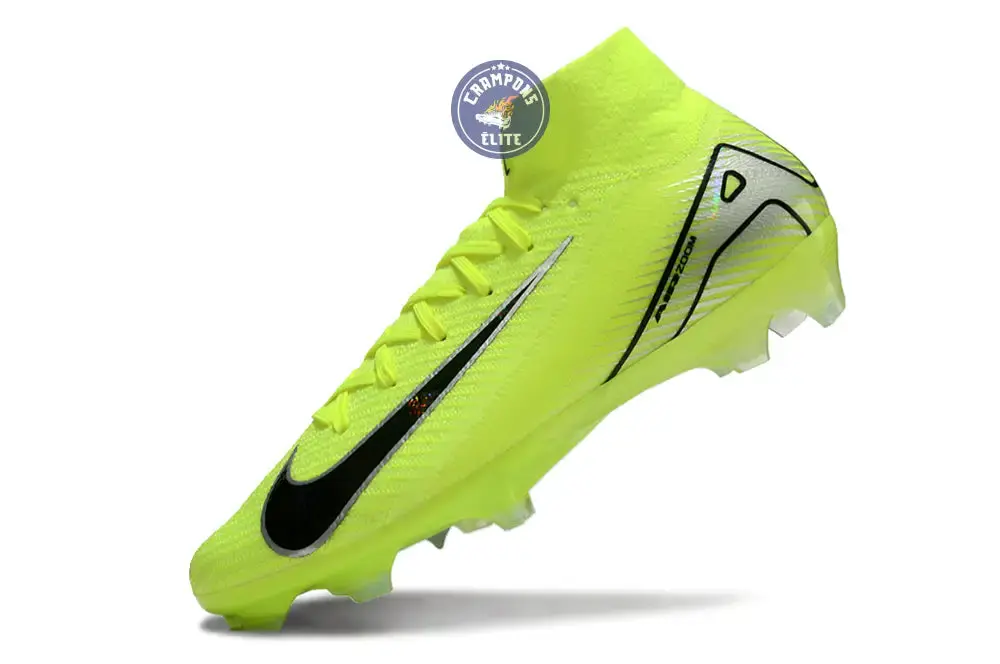 Mercurial Superfly 10 Elite FG Mad Voltage Jaune Fluo - Image 3