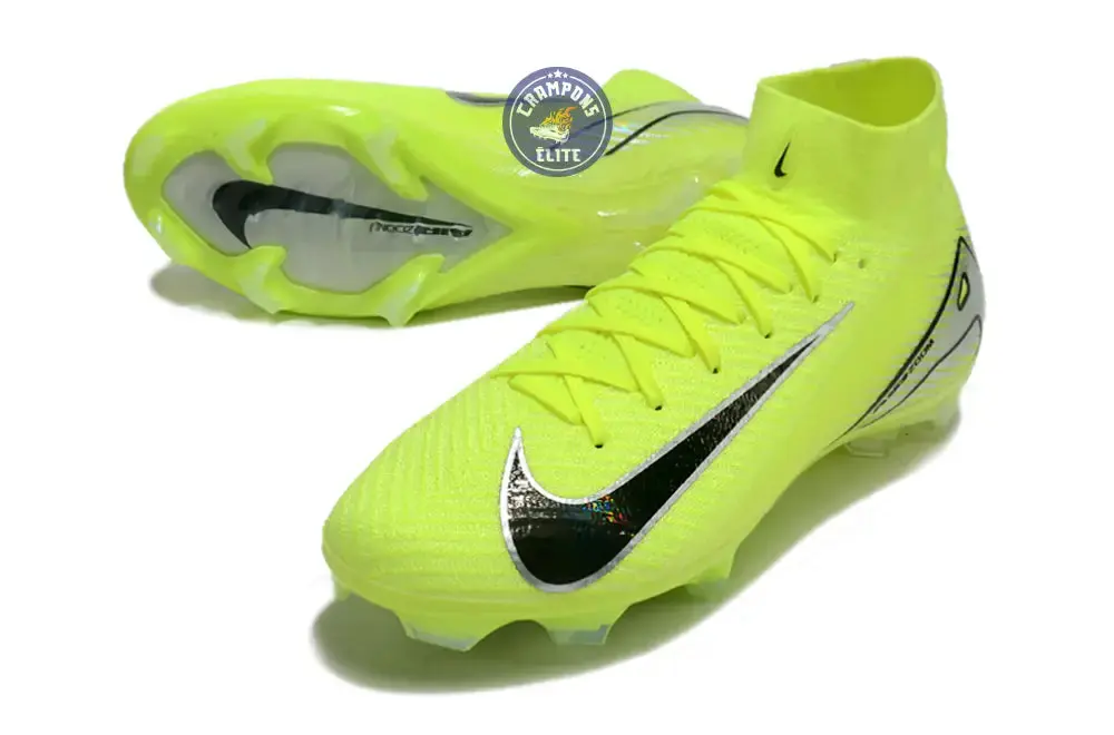 Mercurial Superfly 10 Elite FG Mad Voltage Jaune Fluo - Image 4