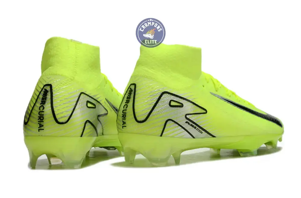 Mercurial Superfly 10 Elite FG Mad Voltage Jaune Fluo - Image 5