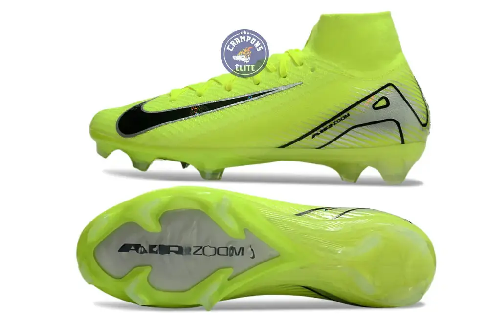 Mercurial Superfly 10 Elite FG Mad Voltage Jaune Fluo - Image 6