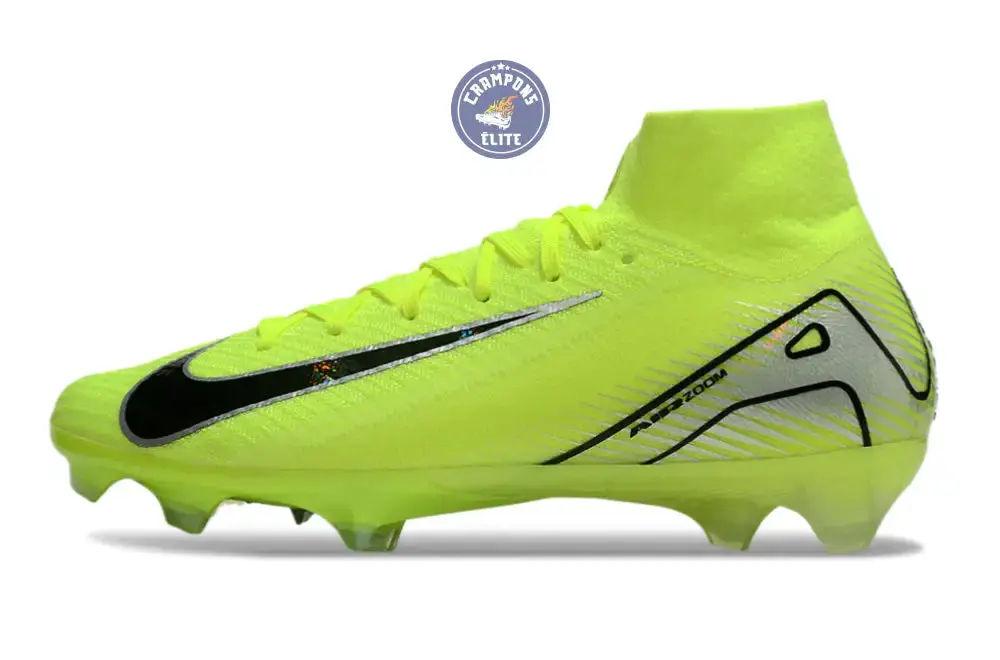 Mercurial Superfly 10 Elite FG Mad Voltage Jaune Fluo - Image 7