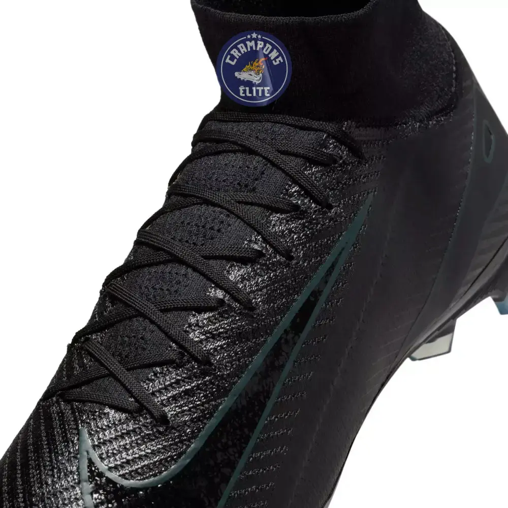 Mercurial Superfly 10 Elite FG Shadow Noir/Gris - Image 8