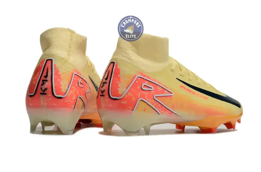 Mercurial Superfly 10 Elite FG x Mbappe Jaune/Noir - Image 5