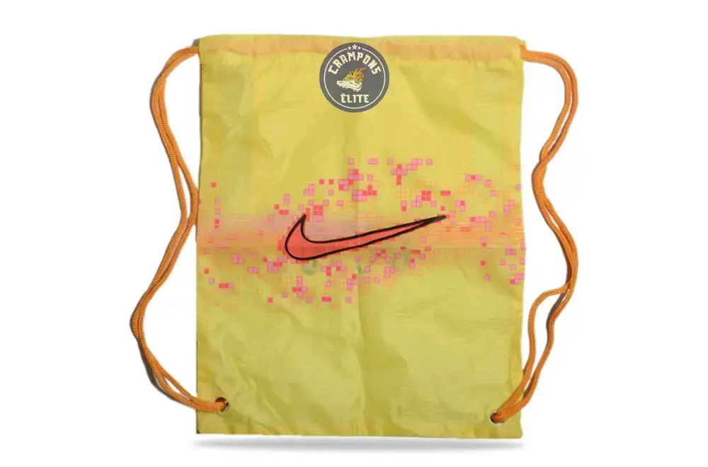 Mercurial Superfly 10 Elite FG x Mbappe Jaune/Noir - Image 8