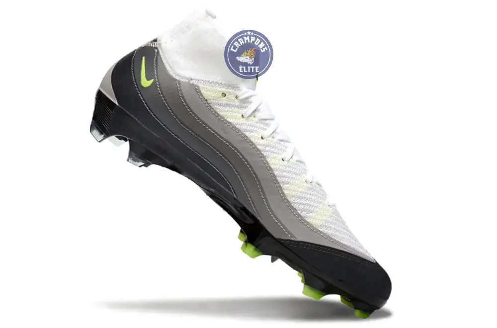 MERCURIAL SUPERFLY 10 X AIR MAX 95 ELITE FG - NOIR/JAUNE/GRIS/LIGHT GRAPHITE ÉDITION LIMITÉE - Image 3