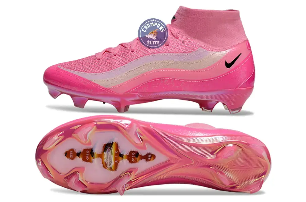 MERCURIAL SUPERFLY 10 X AIR MAX 95 ELITE FG - ROSE - Image 2