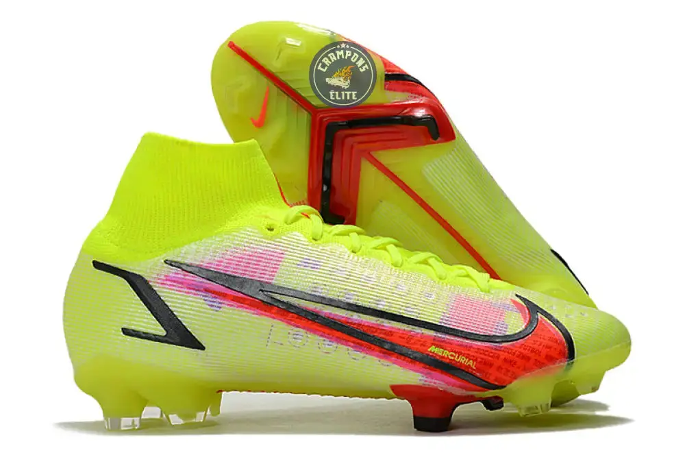 Mercurial Superfly 8 Elite FG 'Motivation Pack' - Jaune/Rouge/Noir