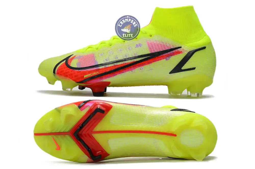 Mercurial Superfly 8 Elite FG 'Motivation Pack' - Jaune/Rouge/Noir - Image 2