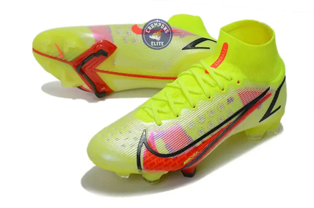 Mercurial Superfly 8 Elite FG 'Motivation Pack' - Jaune/Rouge/Noir - Image 3