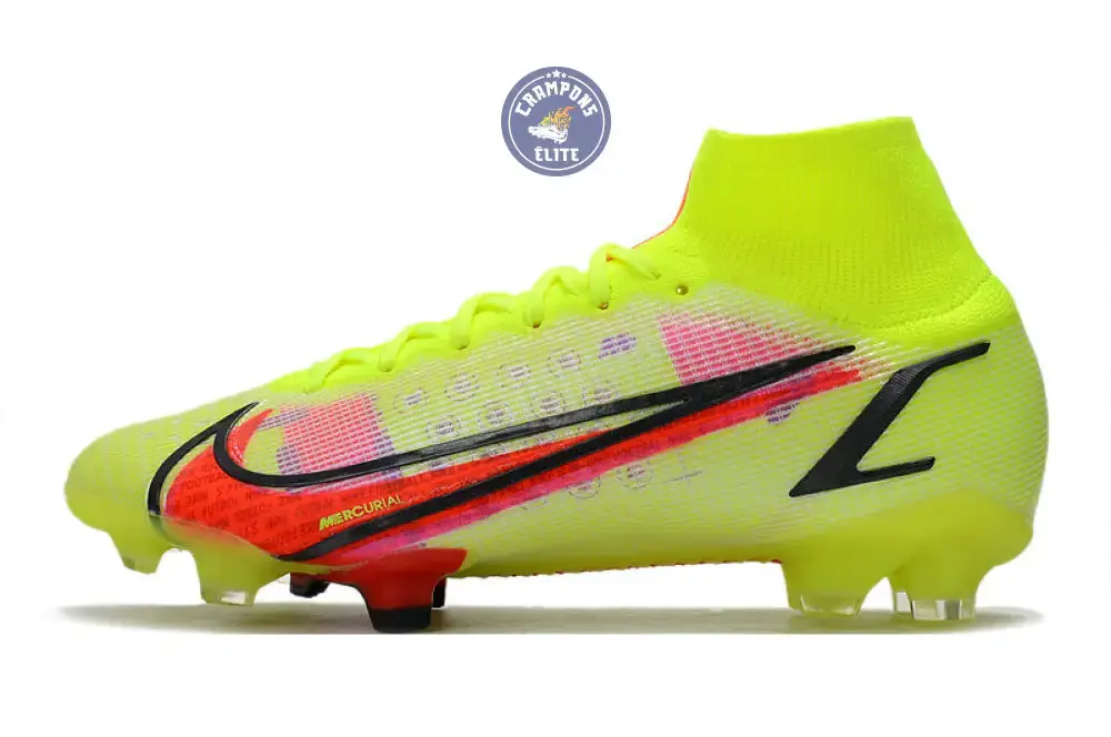Mercurial Superfly 8 Elite FG 'Motivation Pack' - Jaune/Rouge/Noir - Image 5