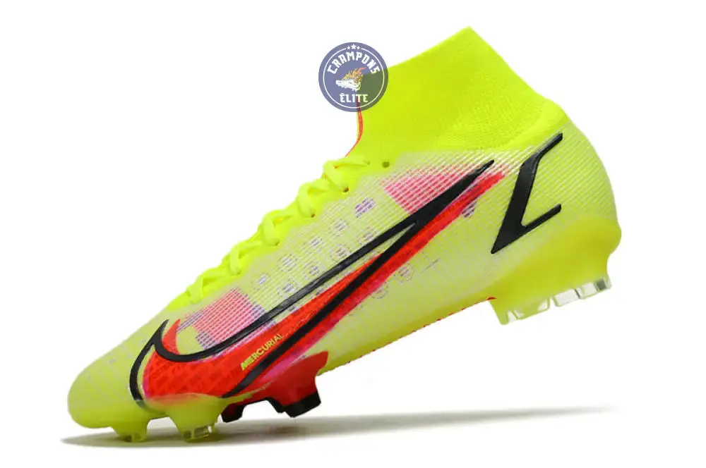 Mercurial Superfly 8 Elite FG 'Motivation Pack' - Jaune/Rouge/Noir - Image 6