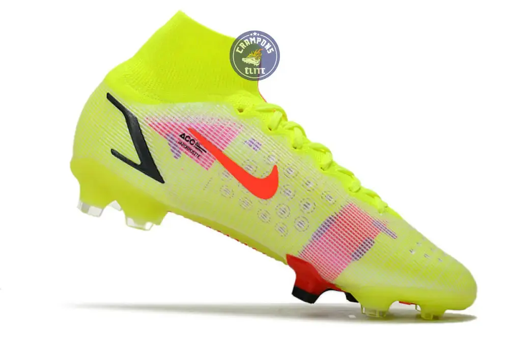 Mercurial Superfly 8 Elite FG 'Motivation Pack' - Jaune/Rouge/Noir - Image 7
