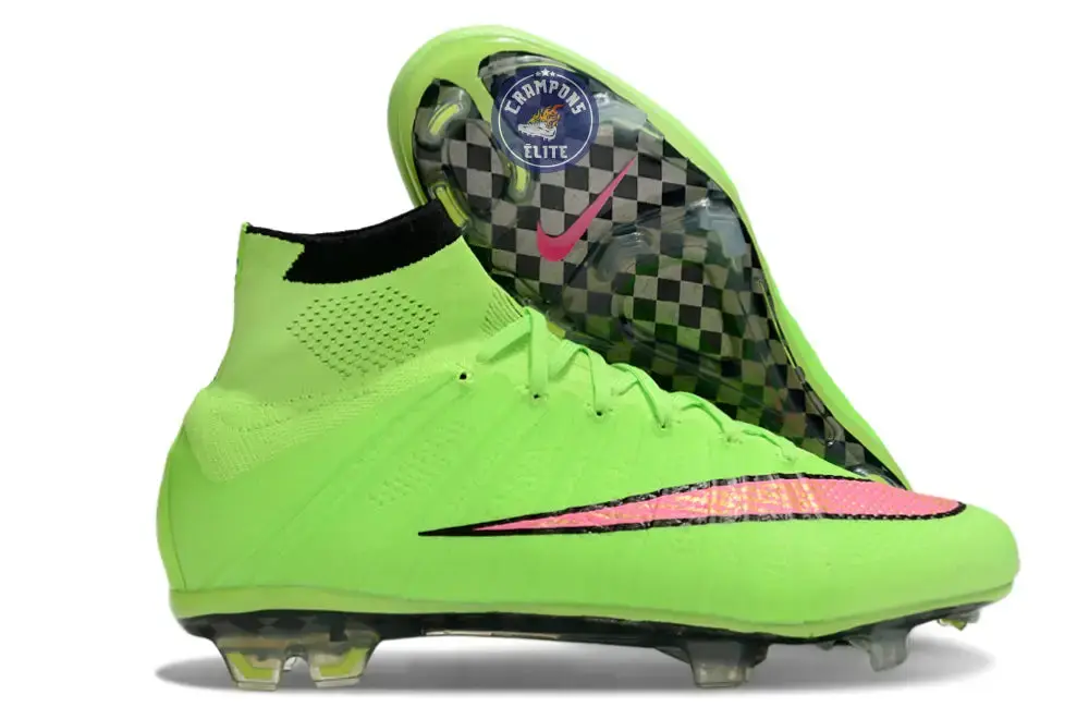 Mercurial Superfly 4 FG - Grøn/Rød/Sort