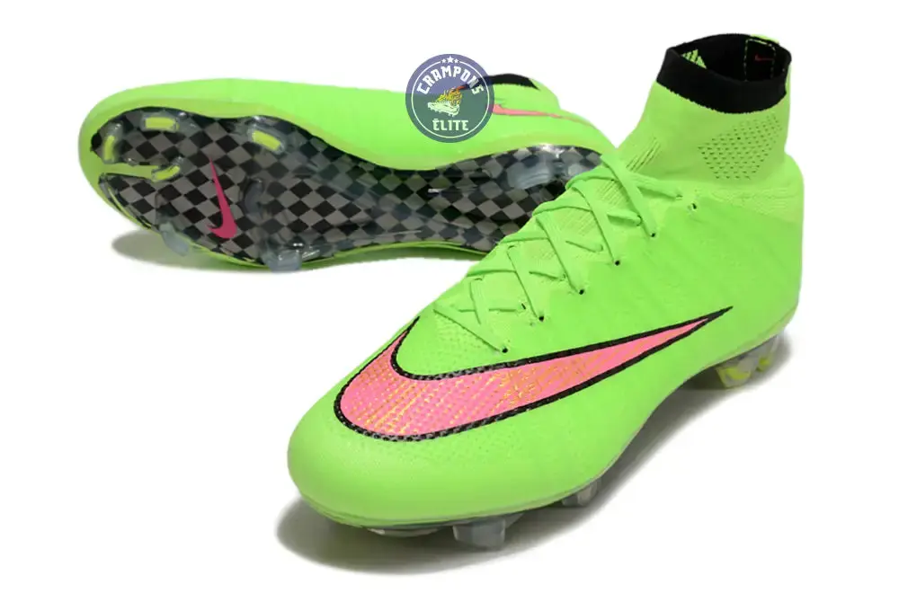 Mercurial Superfly 4 FG - Grøn/Rød/Sort - Image 2