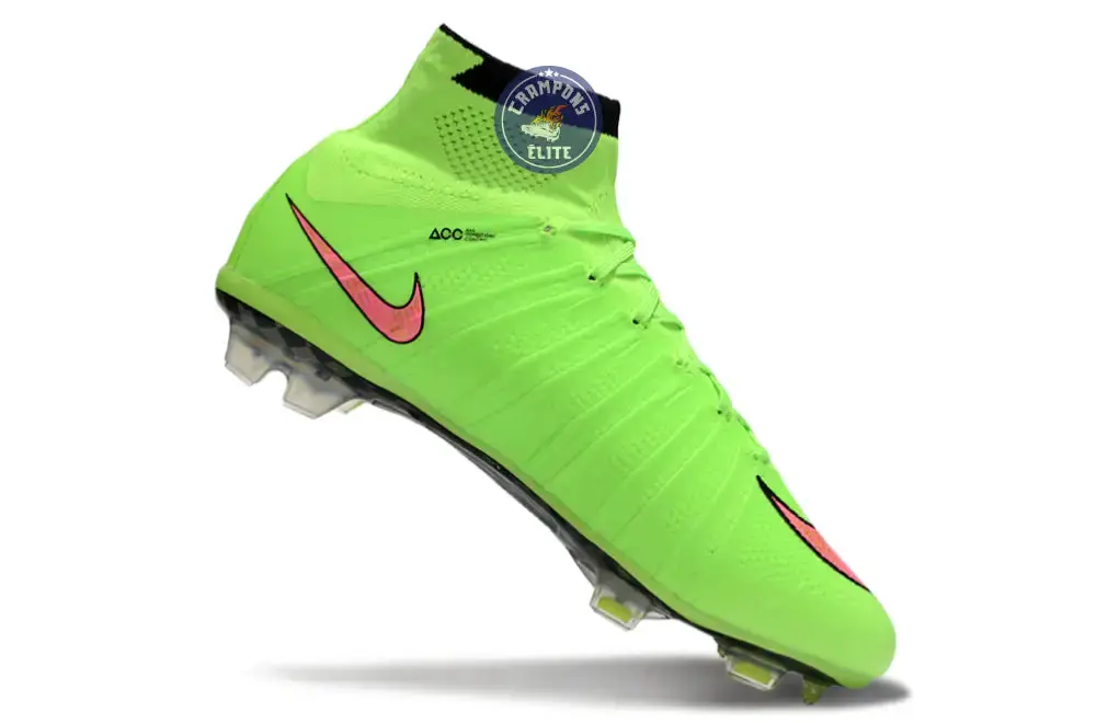 Mercurial Superfly 4 FG - Grøn/Rød/Sort - Image 3