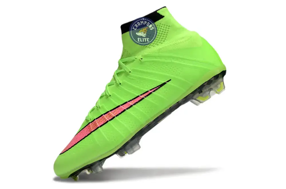 Mercurial Superfly 4 FG - Grøn/Rød/Sort - Image 4