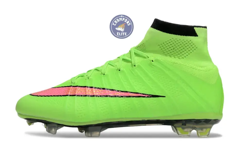 Mercurial Superfly 4 FG - Grøn/Rød/Sort - Image 5