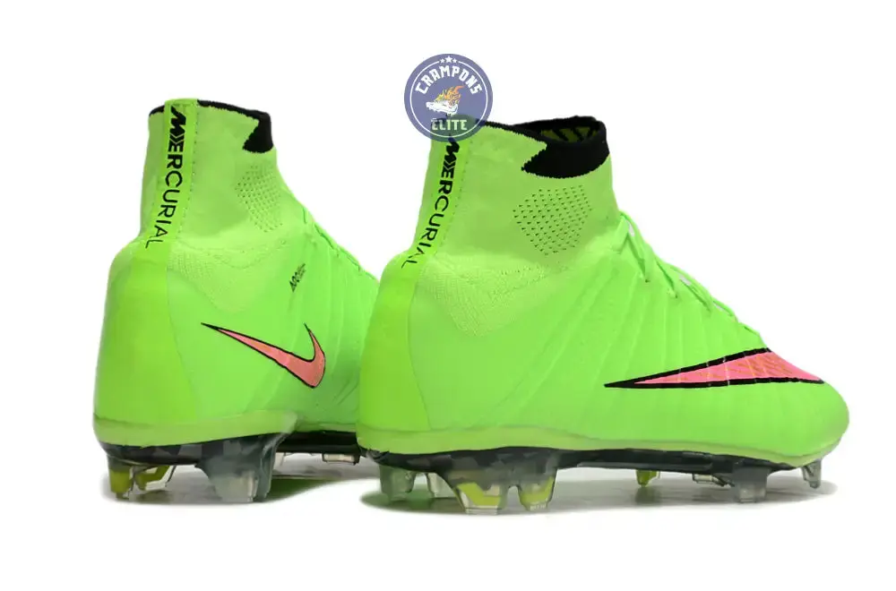 Mercurial Superfly 4 FG - Grøn/Rød/Sort - Image 6