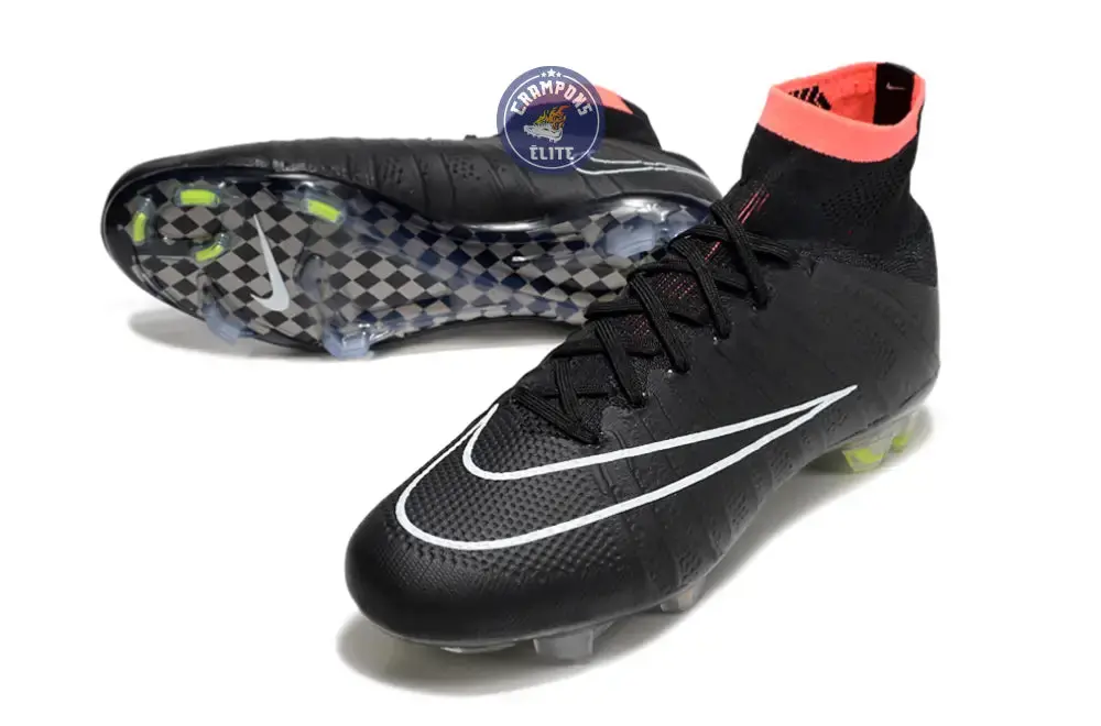 Mercurial Superfly 4 FG - Sort/Rød/Hvid - Image 2