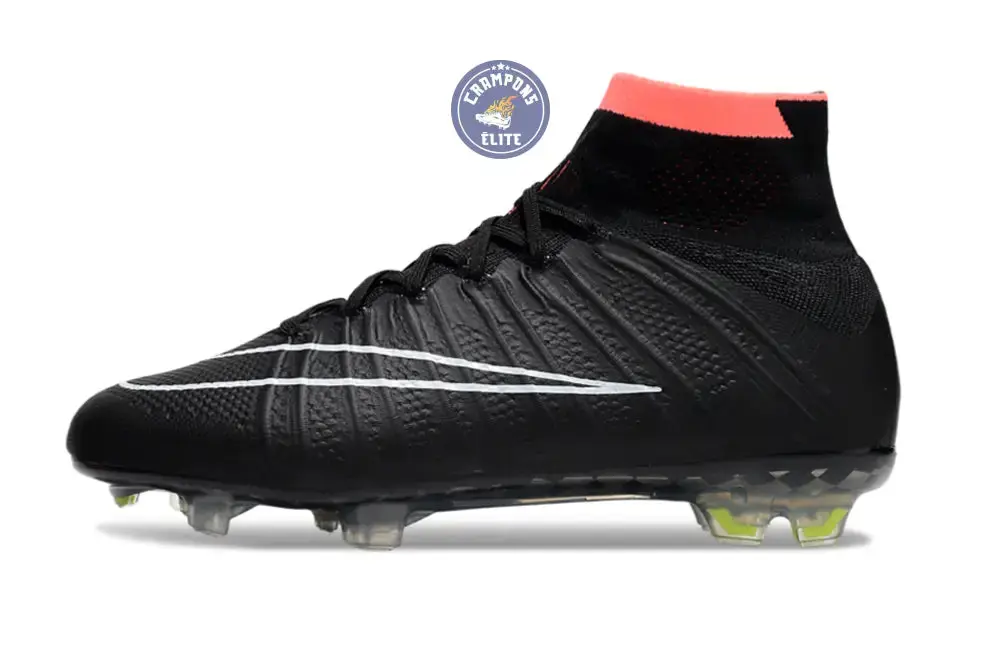 Mercurial Superfly 4 FG - Sort/Rød/Hvid - Image 5