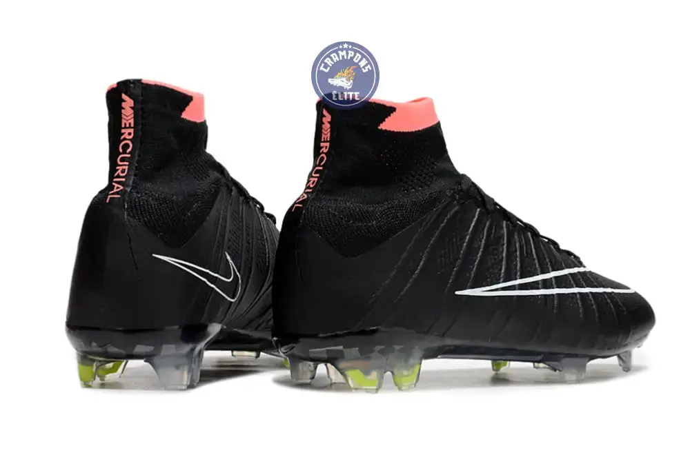 Mercurial Superfly 4 FG - Sort/Rød/Hvid - Image 6