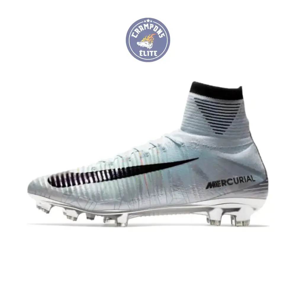 Mercurial Superfly 5 FG CR7 Chapter 5: Cut to brilliance - Bleu/Noir/Blanc - Image 2
