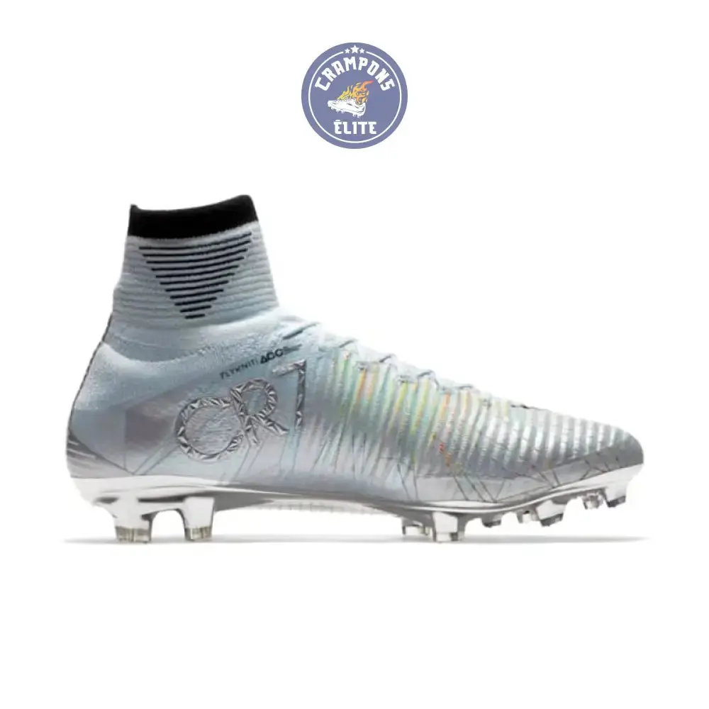 Mercurial Superfly 5 FG CR7 Chapter 5: Cut to brilliance - Bleu/Noir/Blanc - Image 3