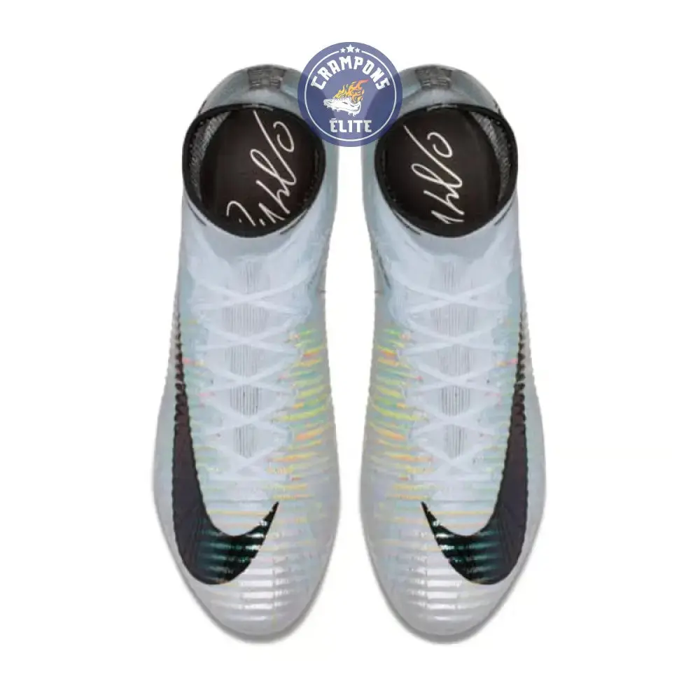 Mercurial Superfly 5 FG CR7 Chapter 5: Cut to brilliance - Bleu/Noir/Blanc - Image 4
