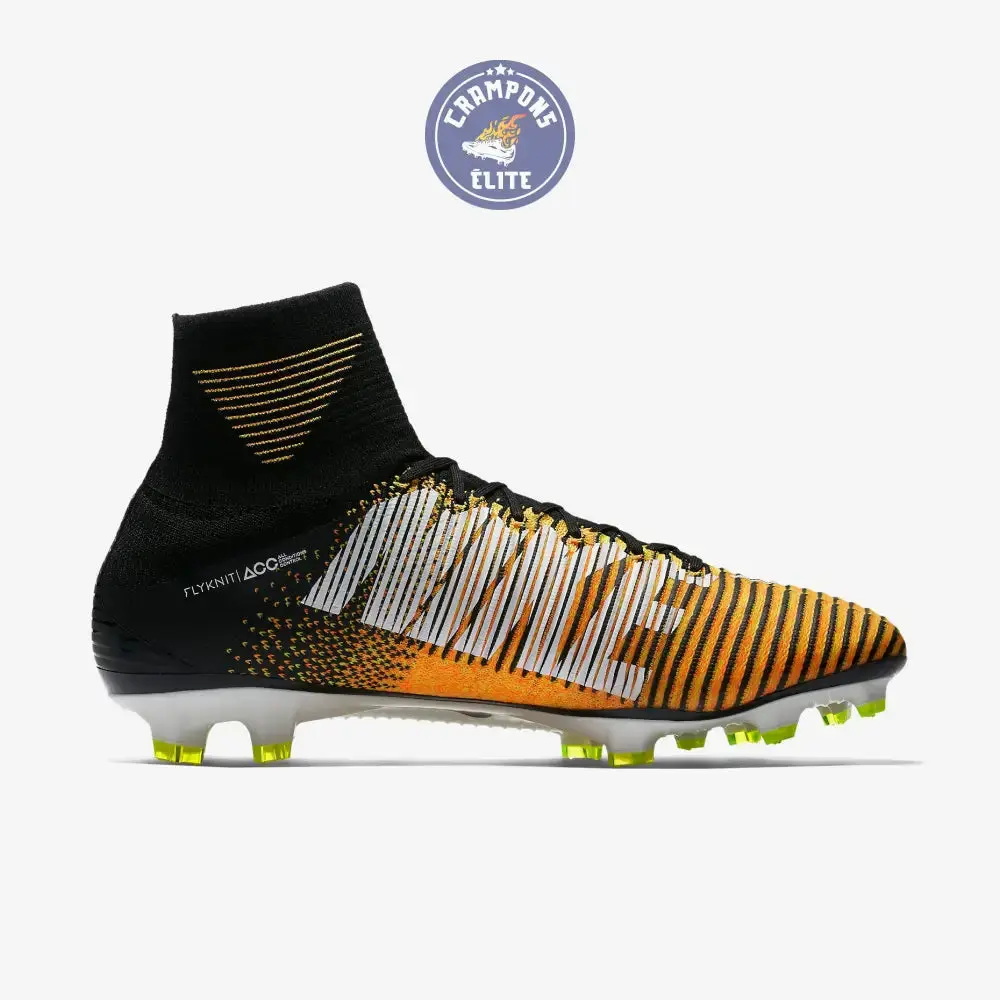 Mercurial Superfly 5 FG Lock in. Let loose. - Orange/Noir/Blanc - Image 2